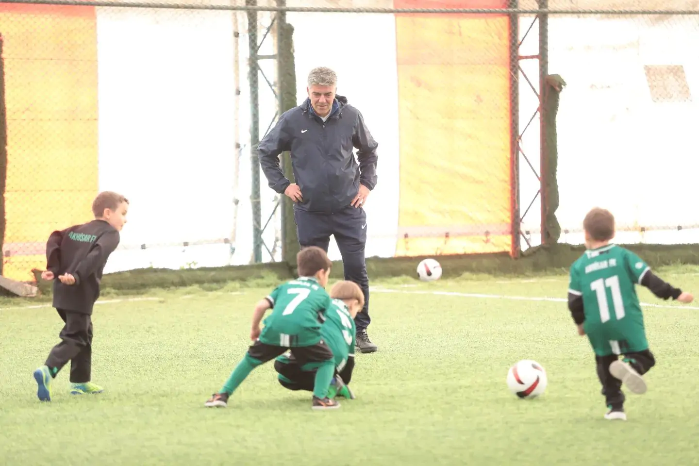 Akhisar FK Futbol Okulu Başladı -