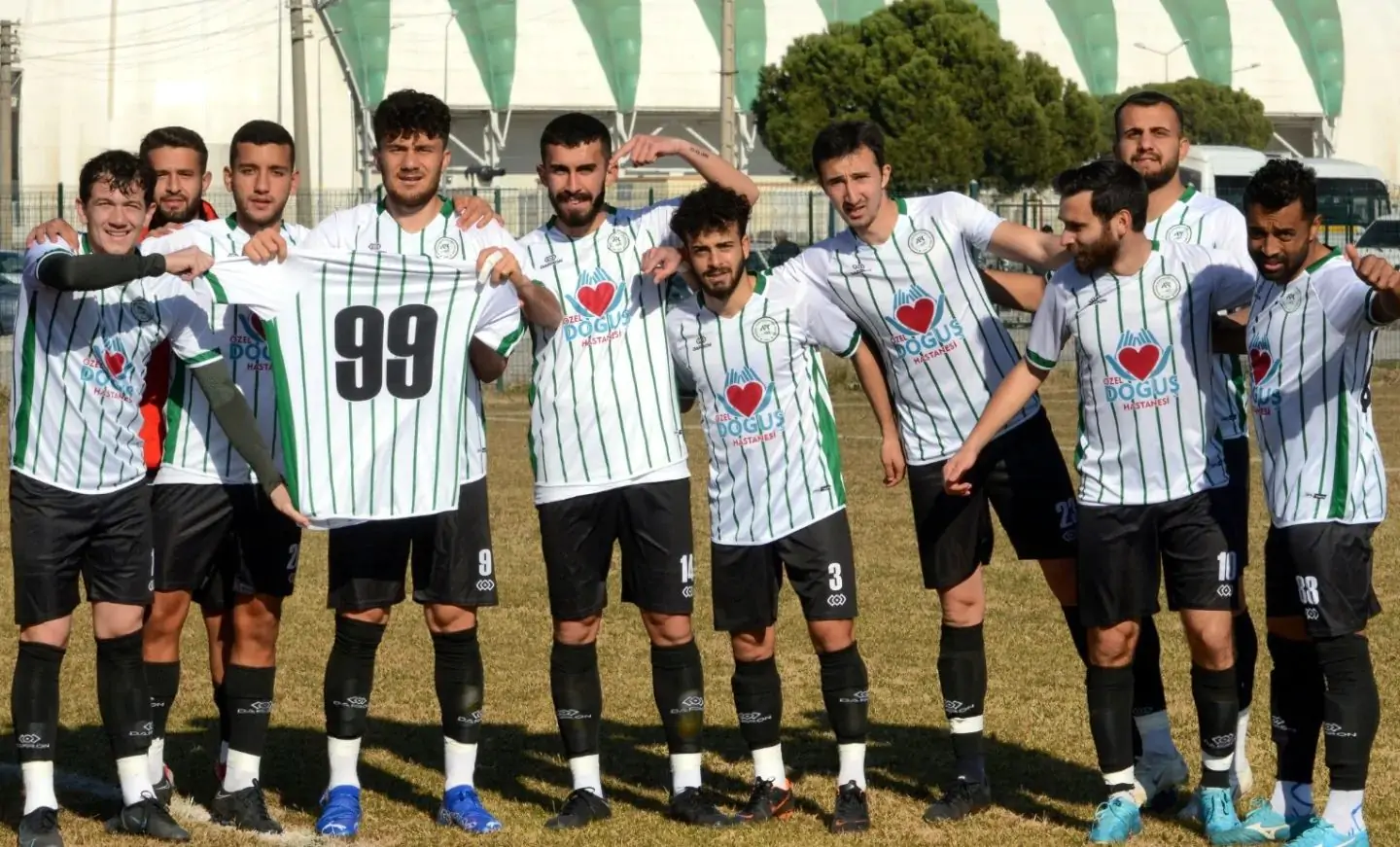 Akhisar FK'dan 5 Gollü Galibiyet-